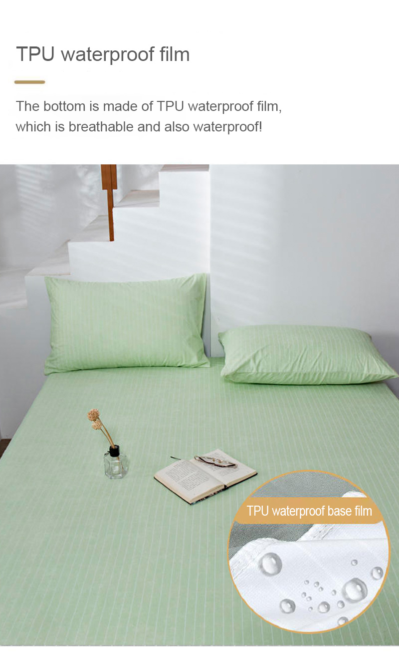Waterproof Mattress Cover Sheets Delicate