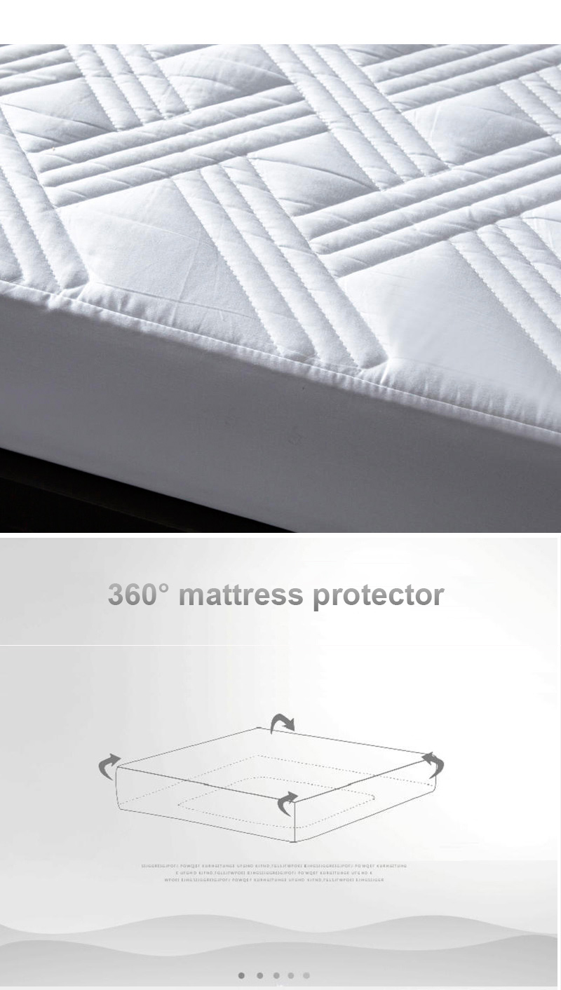 For Single Size Bed Mattress Topper Waterproof