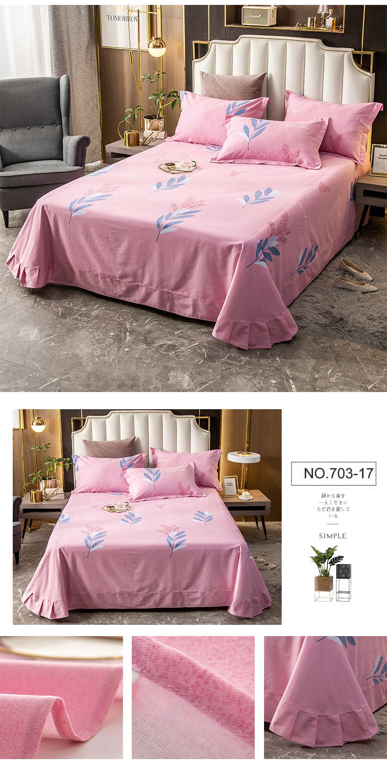 Bedsheet New Product Cotton