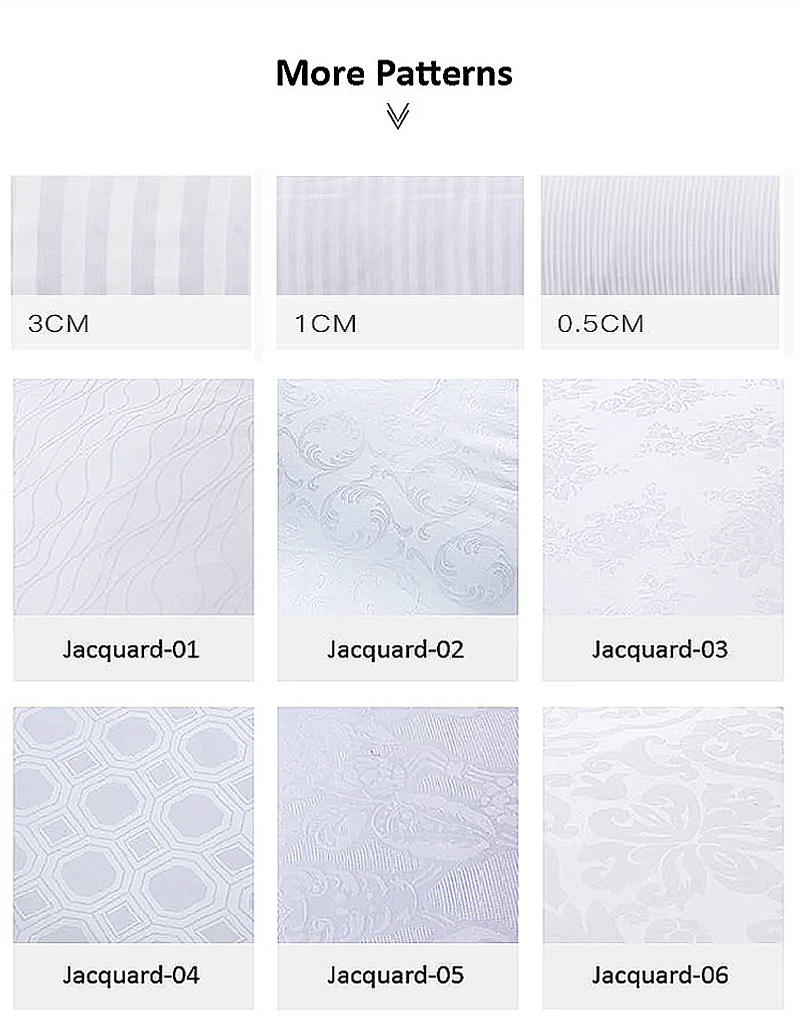 800 Thread Count Hotel bedsheets sets Percale Weave