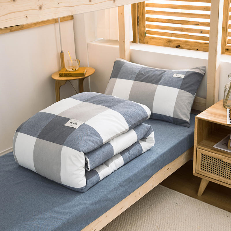 Easy Clean White Bedding Set