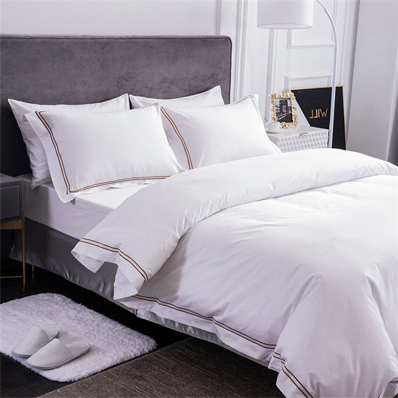 800 Thread Count Cool Percale Cotton Fitted Sheet