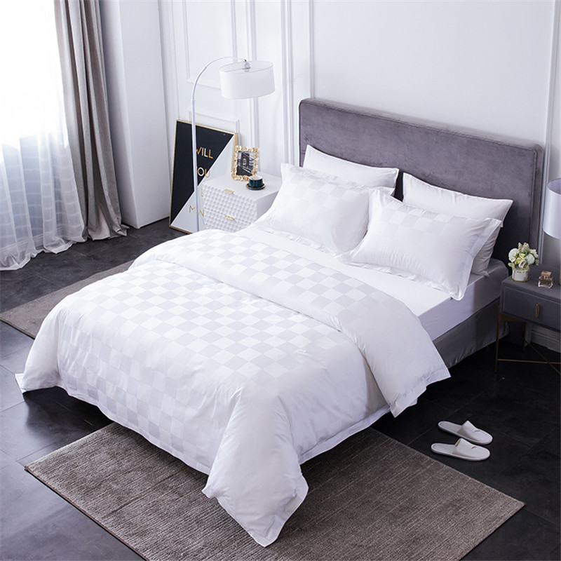 Jacquard Cotton Hotel Linen Duvet Covers