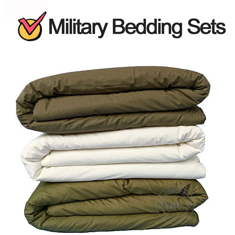 Barracks Solid Colours Bed Set