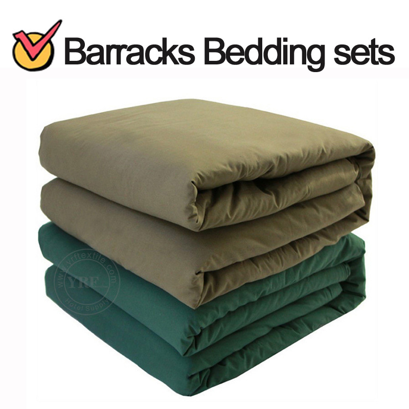 Barracks Solid Colours Bedding Set