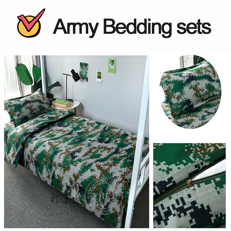 Project Camouflage Bedding