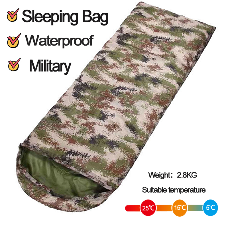 Custom Mummy Down Sleeping Bag 15 Degree