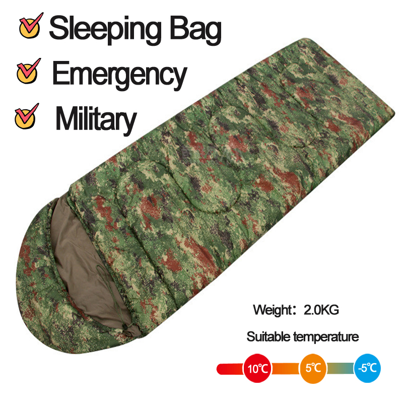 3 Seasons Compact Sleeping Bag For Outdoors