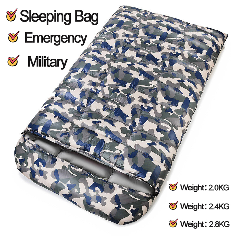 3-4 Seasons Warm Cold Weather Sleeping Bag