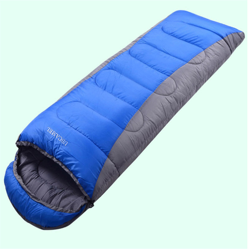 Black Color 300t Polyester Waterproof Ripstop Mummy Shape Sleeping Bag