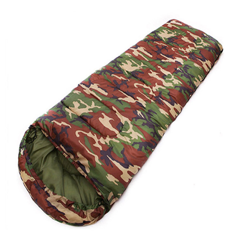 Hiking & Backpacking Sleeping Bag - 4 Degree Winter Season 800fp Goose Down Sleeping Bag