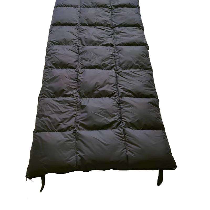 2022 New Arrival High Quality Factory Goose Down Filling Sleeping Bag With Compression Sack Duck Filling