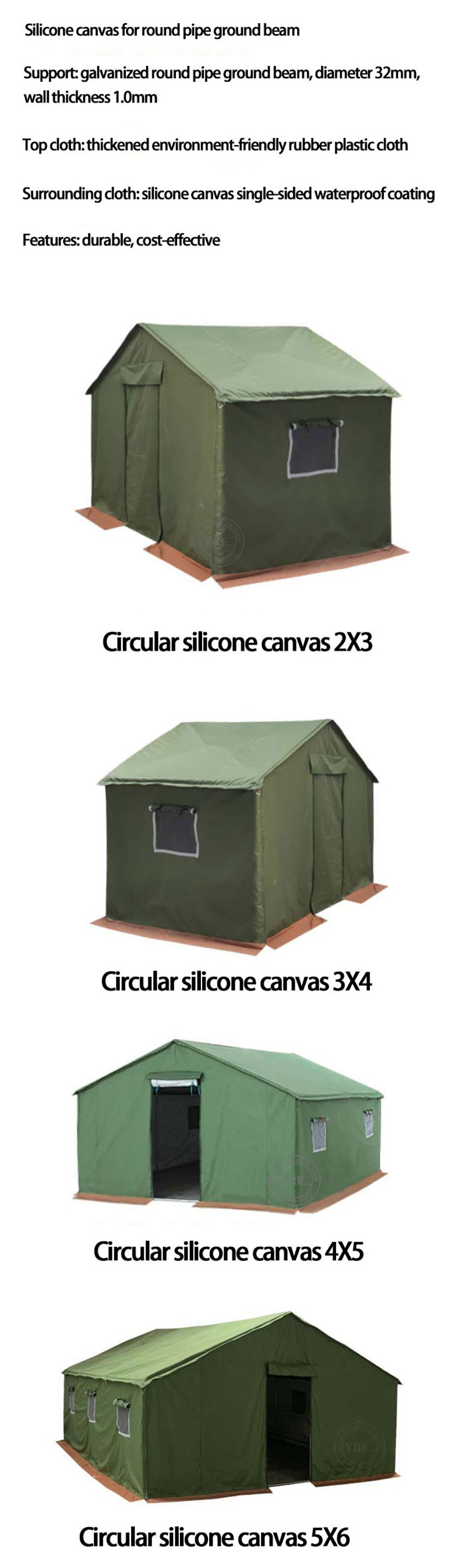 Outdoor Disaster Relief Tent