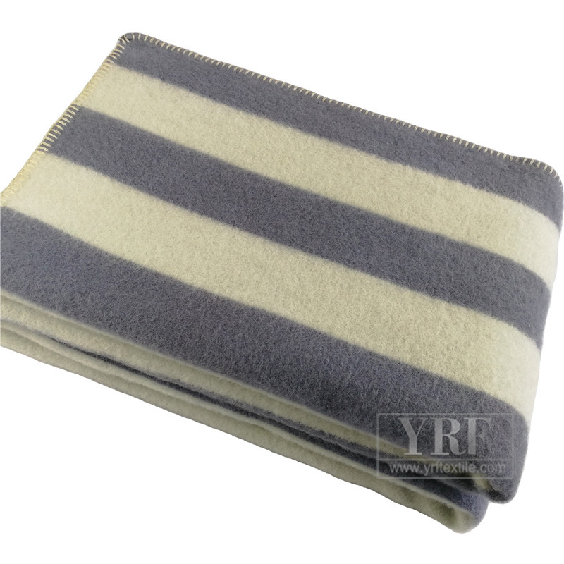 Mozambique Camping Olive gareen Blanket