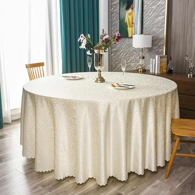 Dusk Tableclothes For Wedding European Linen Flax