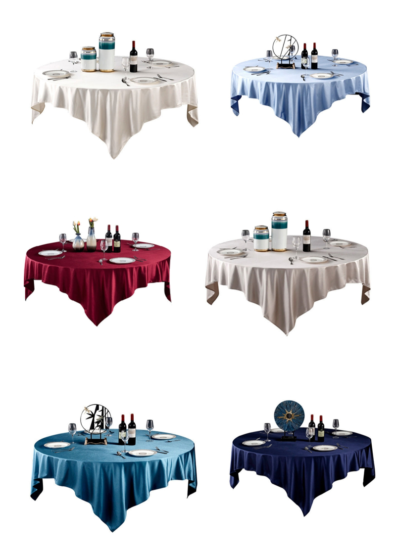 Housewarming Gift Hotel Room Decoration Tablecloth