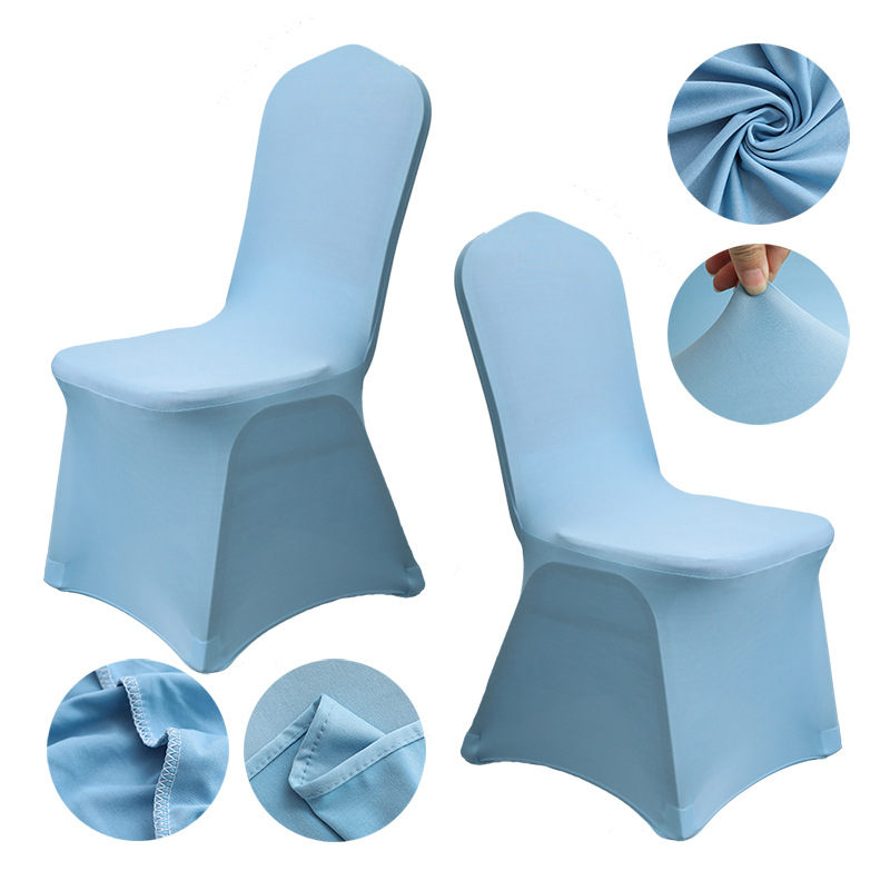 High Quality White Spandex Chair Covers