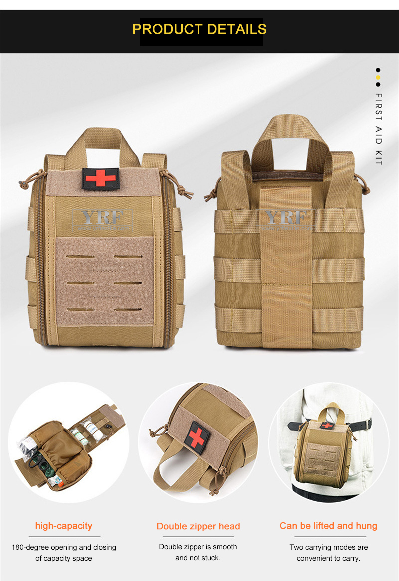 Lightweight Portable Rescue Equipment Bag