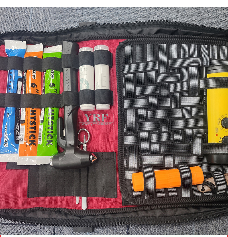 Integrated design escape equipment box