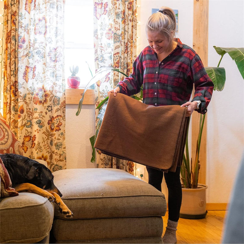 Wool Blanket - Emergency Disaster Relief