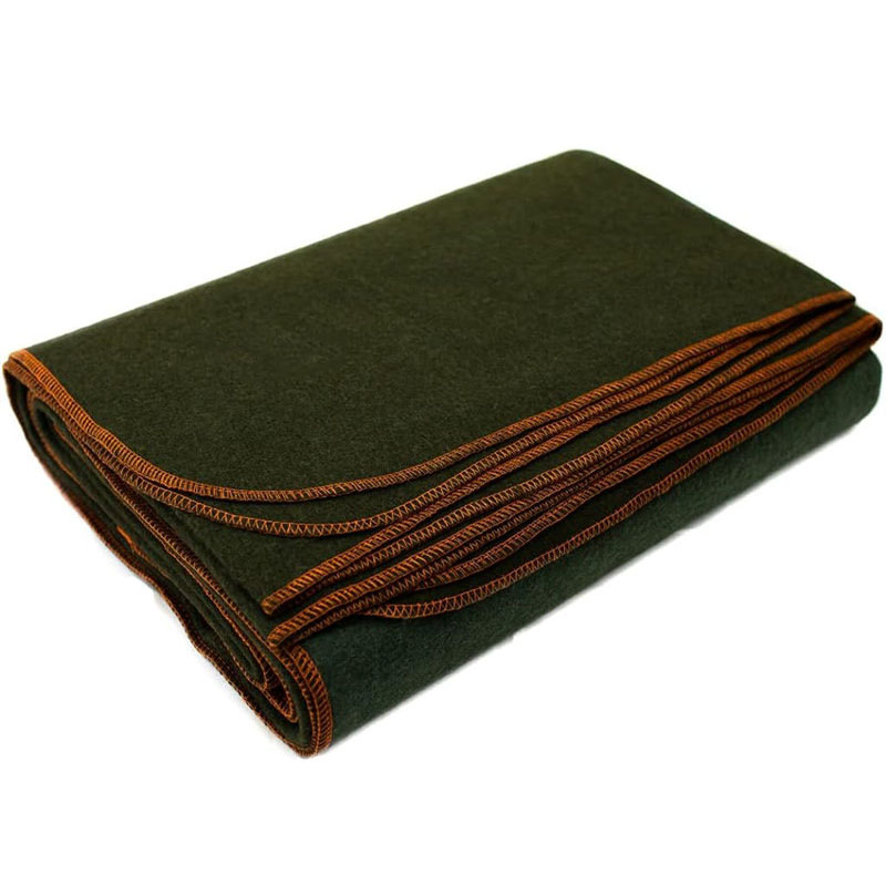40% Wool 2000g Military High - Performance Blanket