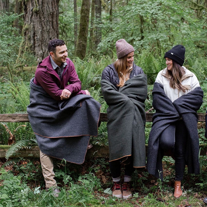Waterproof 40% Wool 2000g High - Performance Blanket