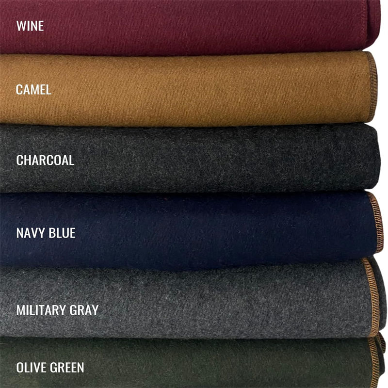 2000g 40% Wool Military Waterproof Blanket