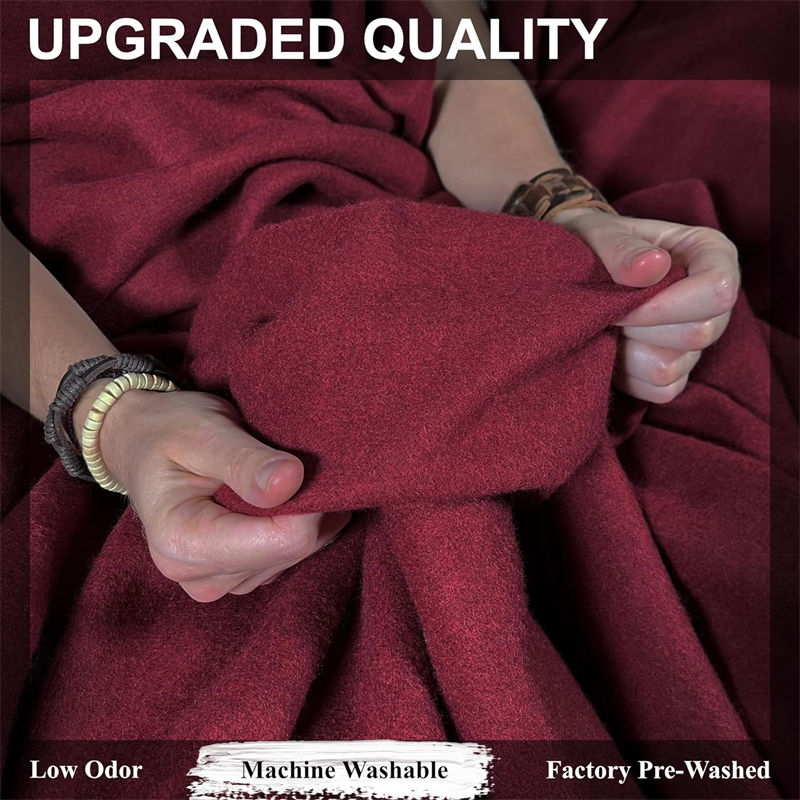 30% Wool 200x100cm Light Blanket for Project Sites