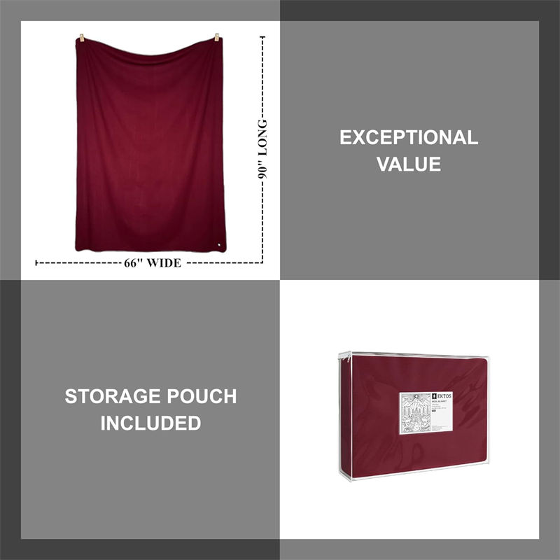 200x100cm 500g Project Site Blanket