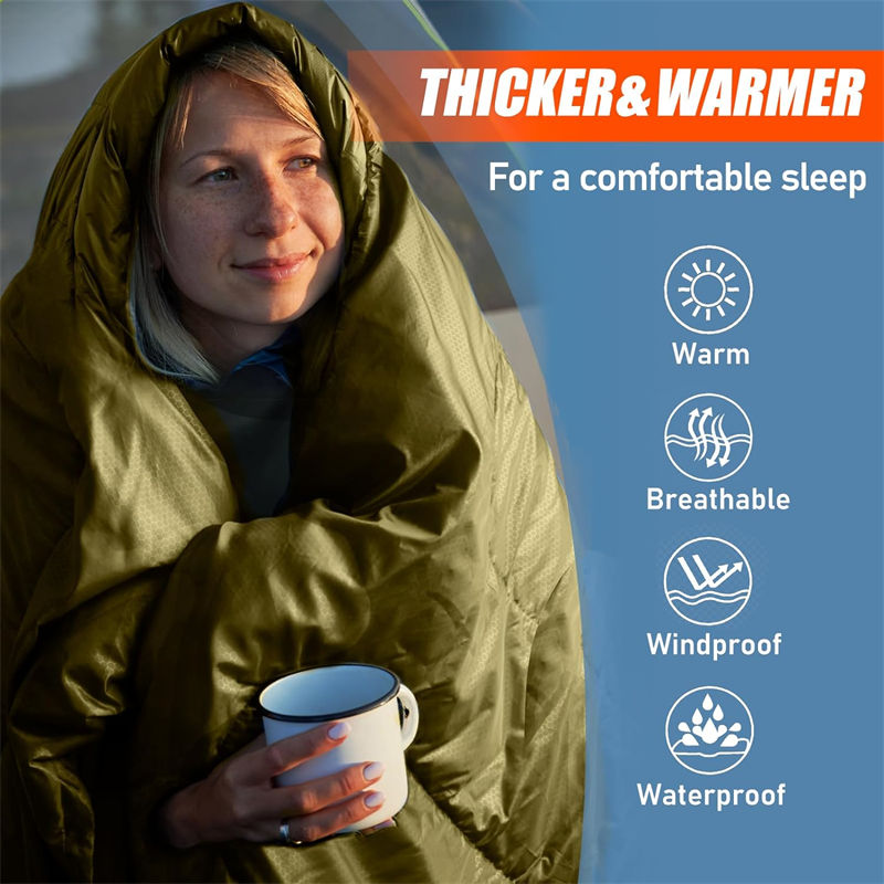 Winter Training Sleeping Bag