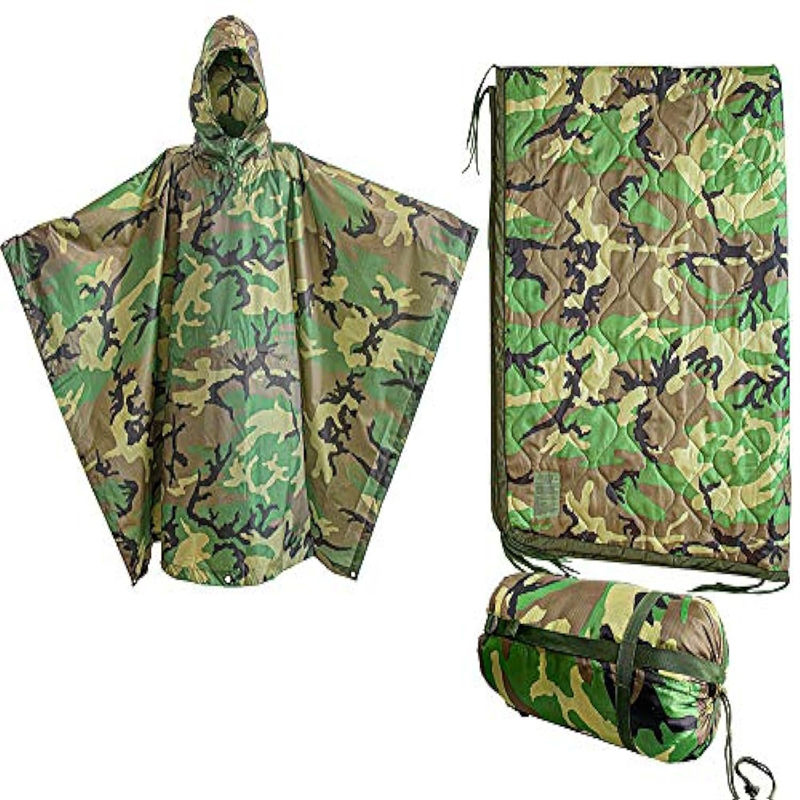 Poncho Liner Emergency Function