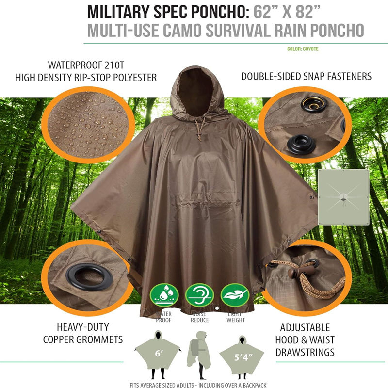 Emergency Product Rain Poncho Liner