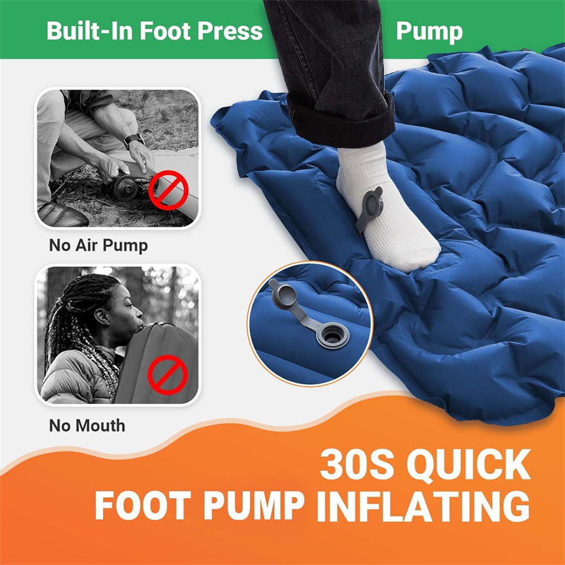 High Quality Government Agency Supplies Inflatable Sleeping Pad High Quality Government Agency Supplies Inflatable Sleeping Pad