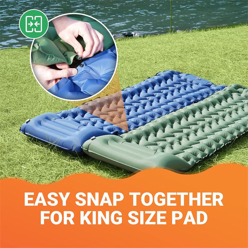 Tear Resistant Government Agency Supplies Inflatable Sleeping Pad Tear Resistant Government Agency Supplies Inflatable Sleeping Pad