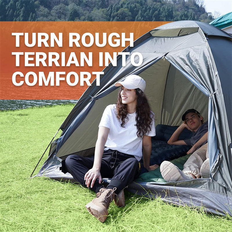 Waterproof Government Agency Supplies Inflatable Sleeping Pad Waterproof Government Agency Supplies Inflatable Sleeping Pad