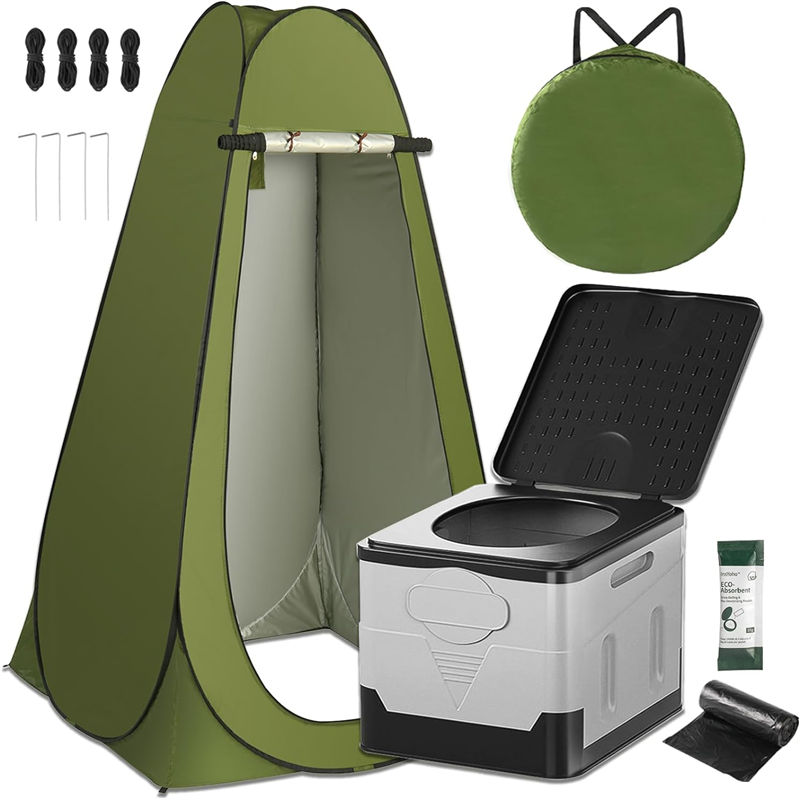 Police Portable Toilet Tent