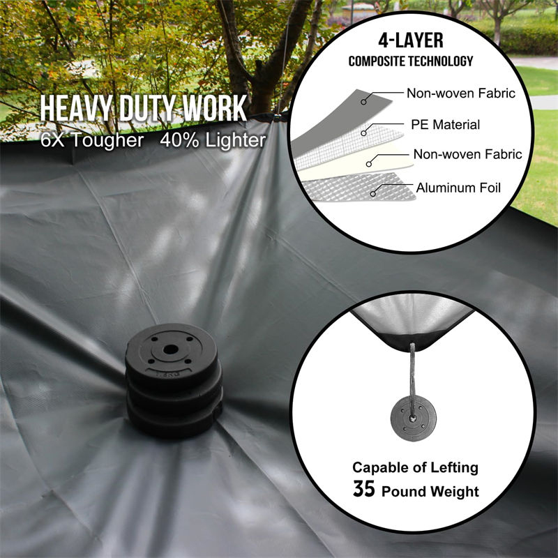 Factory Sale Weatherproof Sunshade Canopy