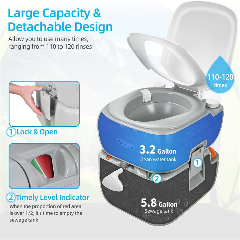 Stability Emergency Toilet