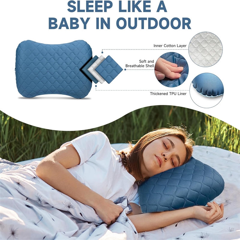 Emergency Portability Inflatable Pillow Emergency Portability Inflatable Pillow