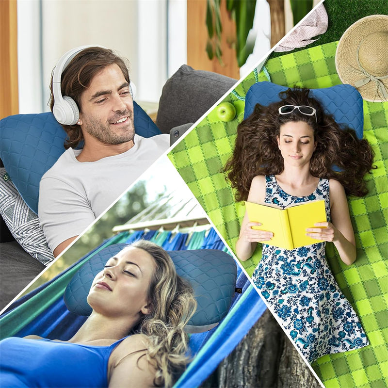 Convenient Emergency Rescue Inflatable Pillow Convenient Emergency Rescue Inflatable Pillow