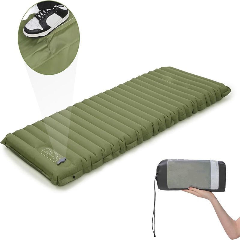 Rescue Disaster Durable Inflatable Sleeping Pad 