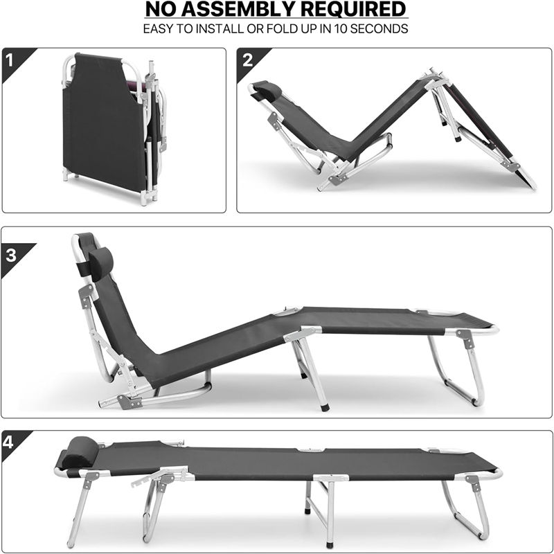 Lightweight Foldable Bed