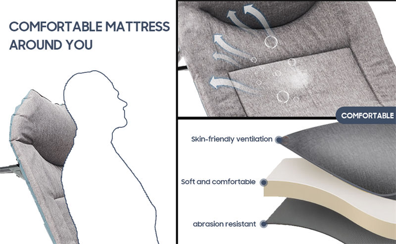 Portable Casualty Care Bed