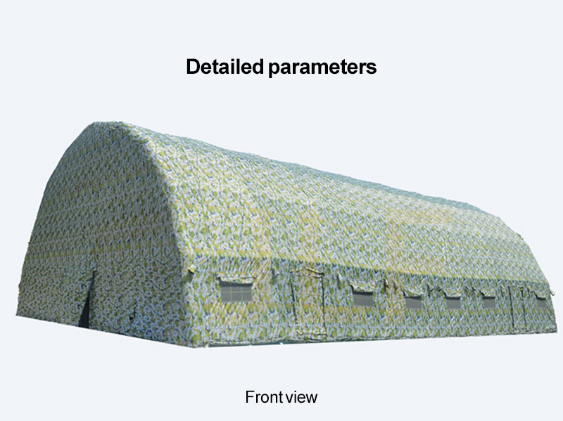 XL Emergencygency med tent Camouflage