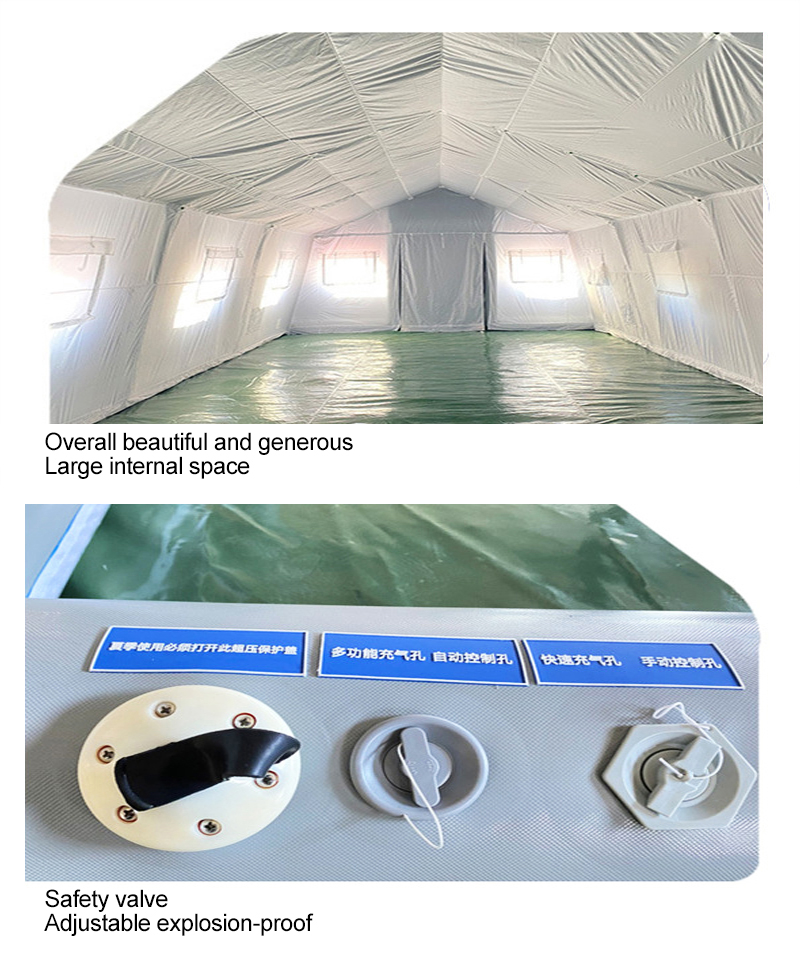 Emergency Command Military Tent