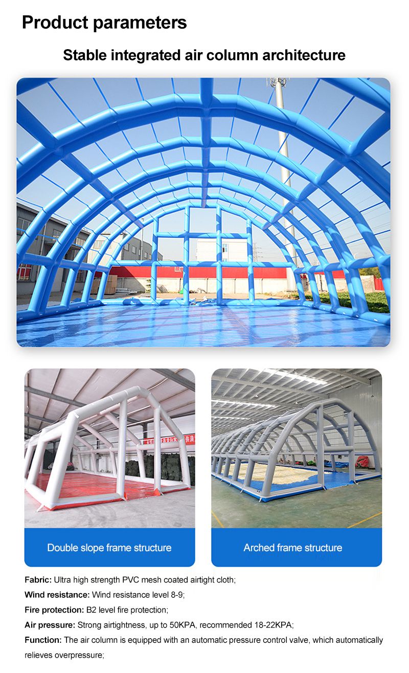 70 Square Meter Large Military Tent