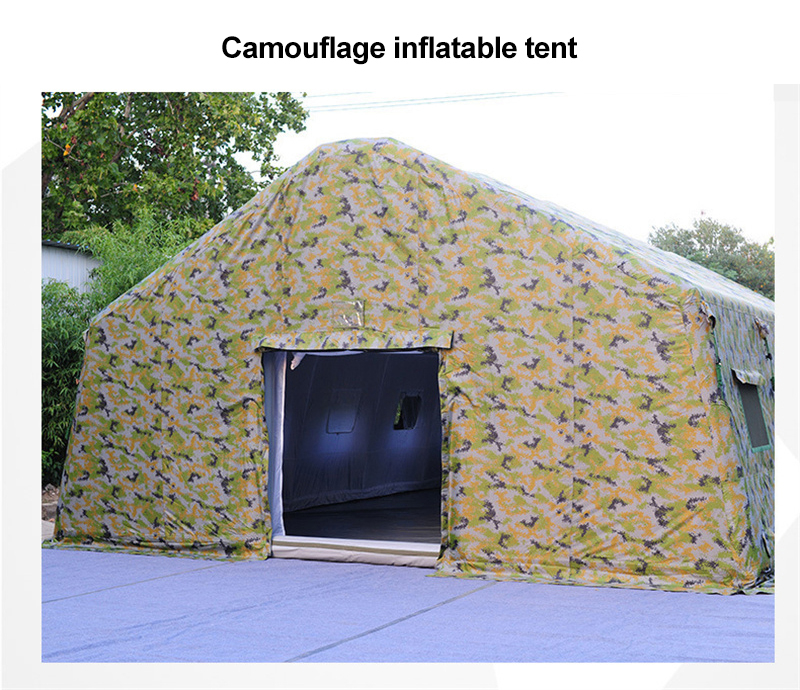 Govt - use medium Camouflage tent 99.5% antibacterial