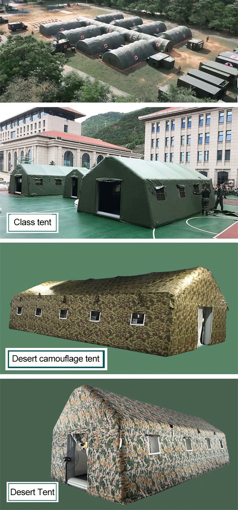 99.5% antibacterial medium govt Reserveerve Camouflage tent
