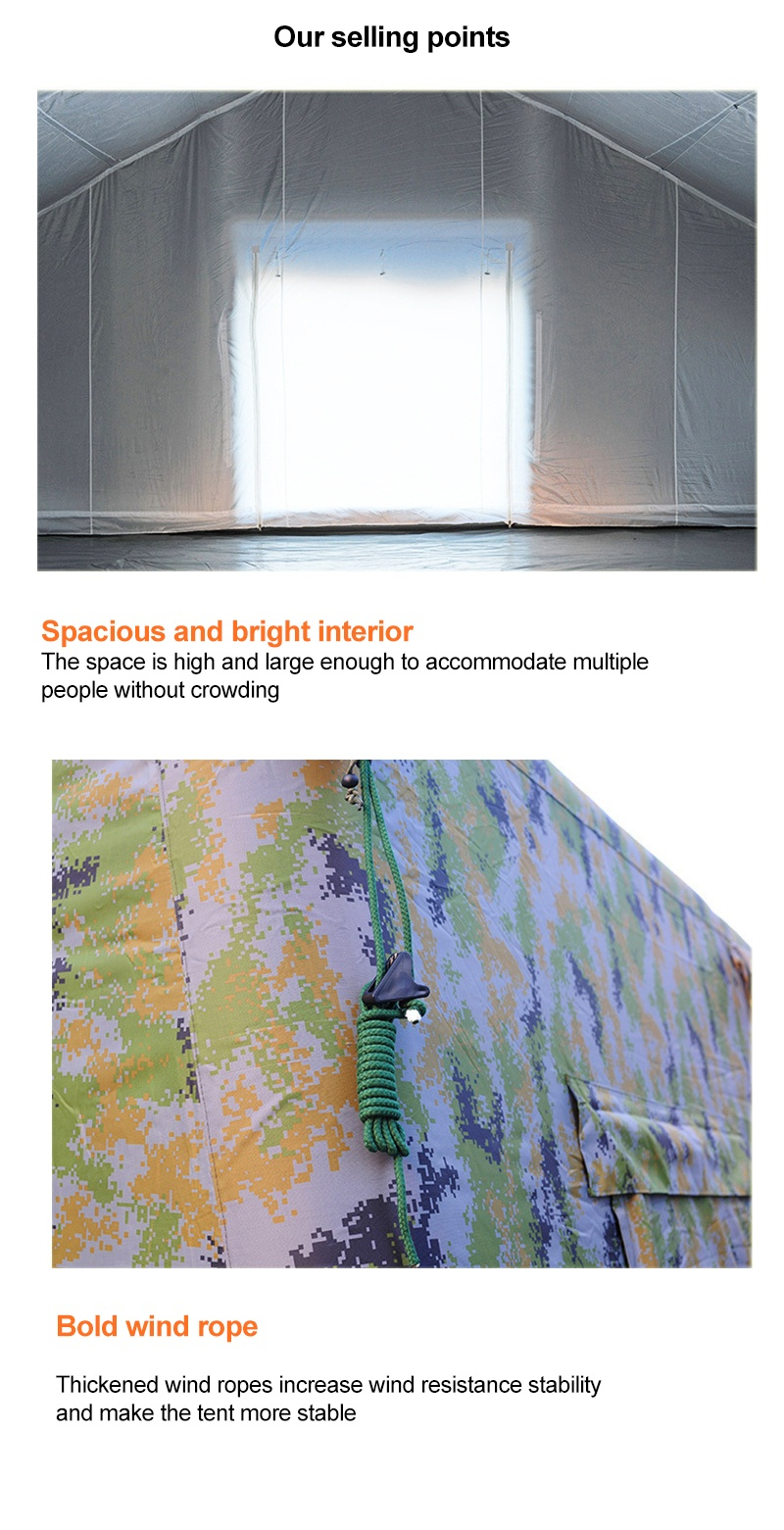 Medium govt Reserveerve tent 99.5% antibacterial Camouflage