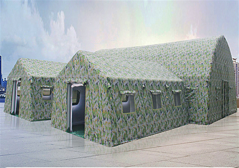 Multi-Person Military Command Tent